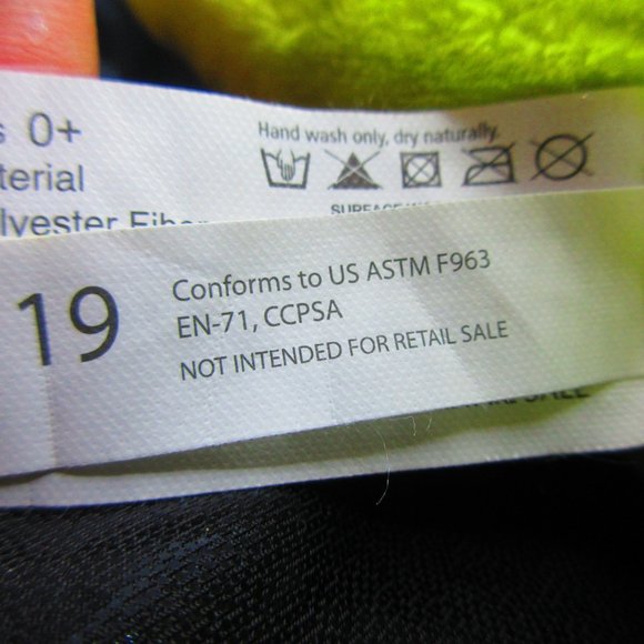 Reptar Nickelodeon Plush Not For Resale RARE! 2018 - Picture 5 of 7